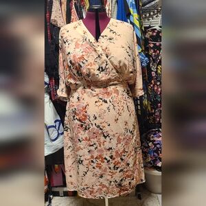 Floral Print Dress